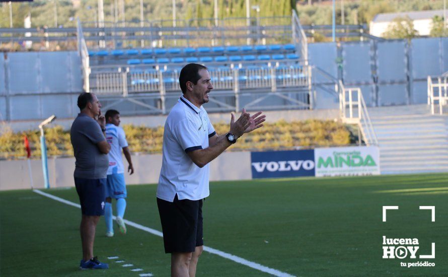 GALERÍA: Festival de juego del Ciudad de Lucena frente al Castilleja C.F. (2-0) en un soberbio partido