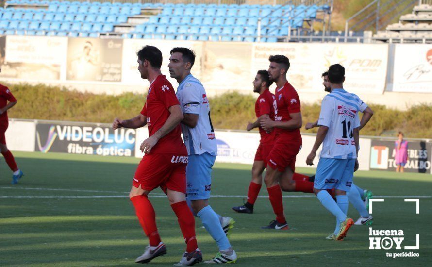 GALERÍA: Festival de juego del Ciudad de Lucena frente al Castilleja C.F. (2-0) en un soberbio partido