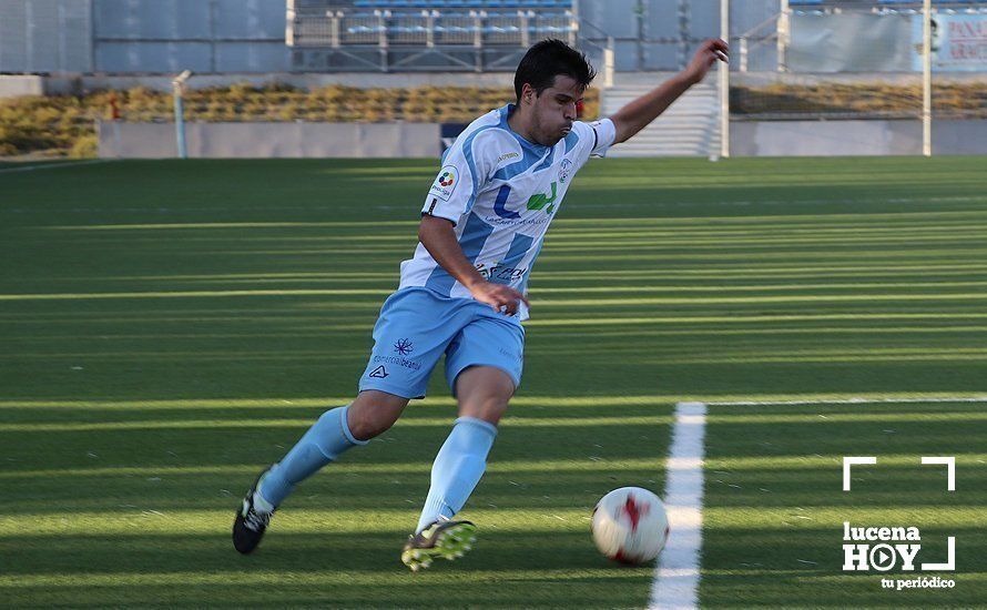 GALERÍA: Festival de juego del Ciudad de Lucena frente al Castilleja C.F. (2-0) en un soberbio partido