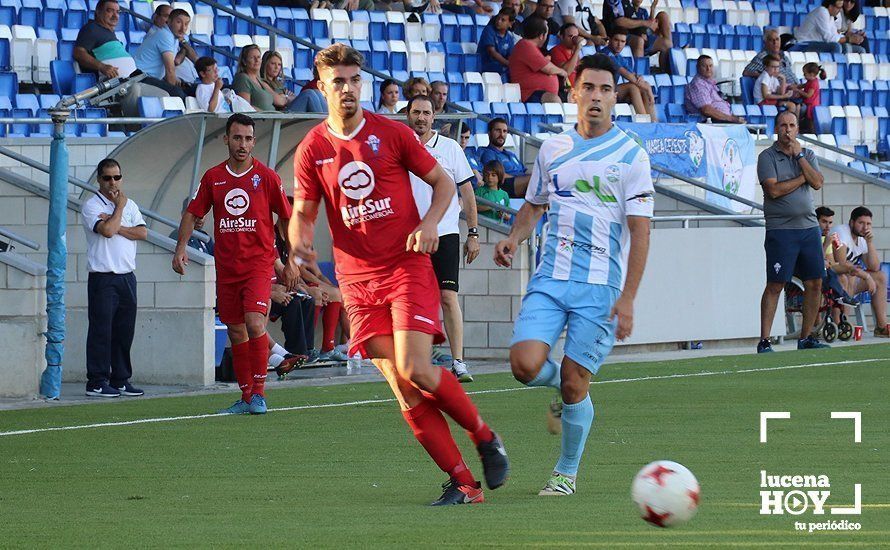 GALERÍA: Festival de juego del Ciudad de Lucena frente al Castilleja C.F. (2-0) en un soberbio partido