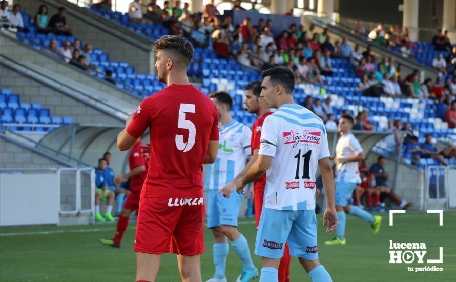 GALERÍA: Festival de juego del Ciudad de Lucena frente al Castilleja C.F. (2-0) en un soberbio partido