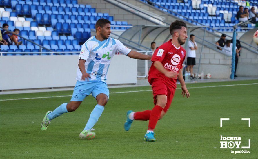 GALERÍA: Festival de juego del Ciudad de Lucena frente al Castilleja C.F. (2-0) en un soberbio partido