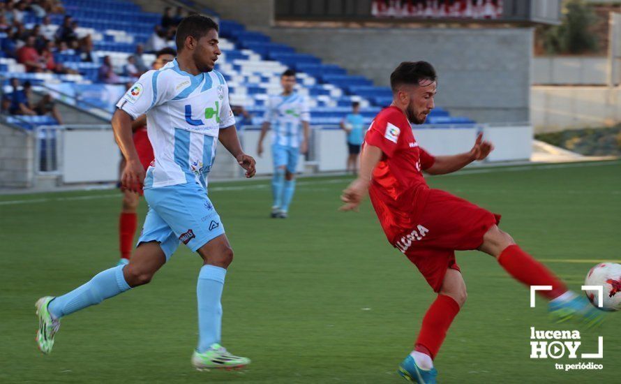 GALERÍA: Festival de juego del Ciudad de Lucena frente al Castilleja C.F. (2-0) en un soberbio partido