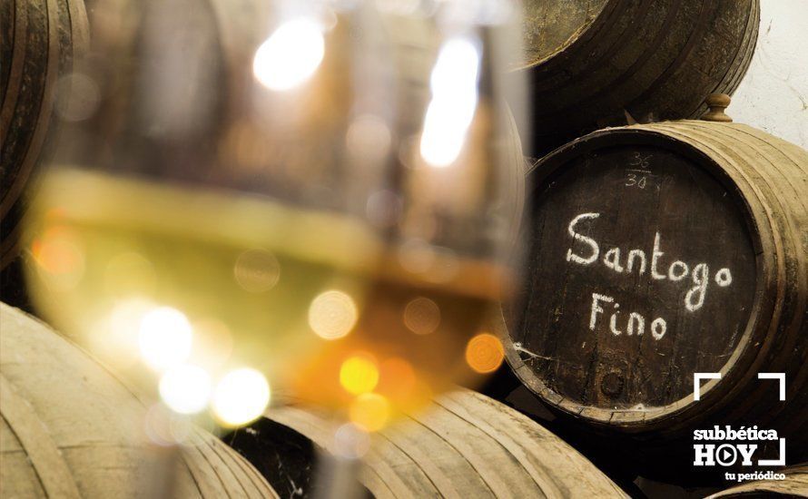  Imagen de una bodega lucentina. Foto: Jesús Ruiz Jiménez 