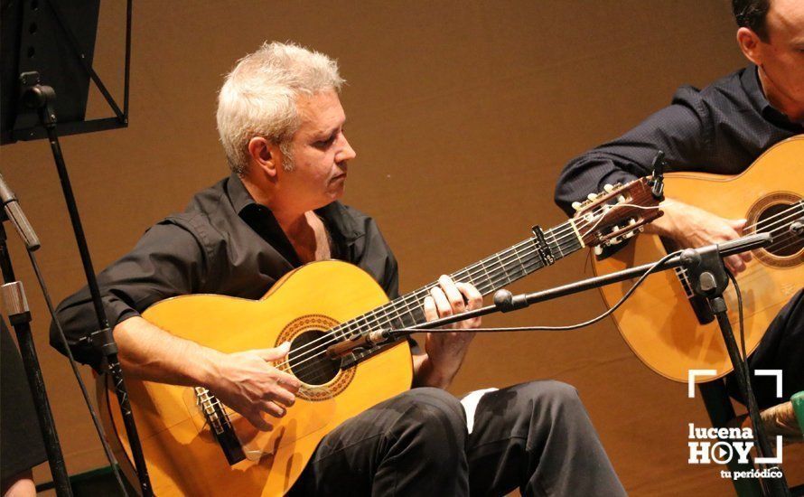 GALERÍA: Román Carmona presenta su primer trabajo discográfico "Suena mi guitarra"