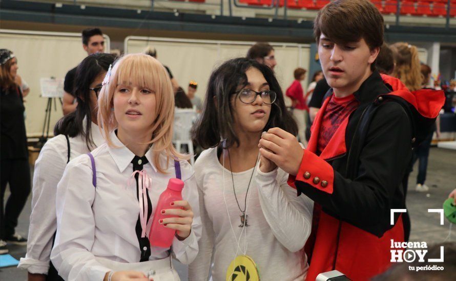 GALERÍA: Cosplay, lolitas, cómic, realidad virtual y mucha diversión.... un paseo por el Salón del Manga . ¡No te lo puedes perder! GALERÍA: Cosplay, lolitas, cómic, realidad virtual y mucha diversión.... un paseo por el Salón del Manga . ¡No te lo puedes perder!