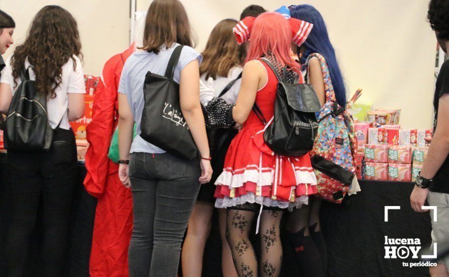 GALERÍA: Cosplay, lolitas, cómic, realidad virtual y mucha diversión.... un paseo por el Salón del Manga . ¡No te lo puedes perder! GALERÍA: Cosplay, lolitas, cómic, realidad virtual y mucha diversión.... un paseo por el Salón del Manga . ¡No te lo puedes perder!