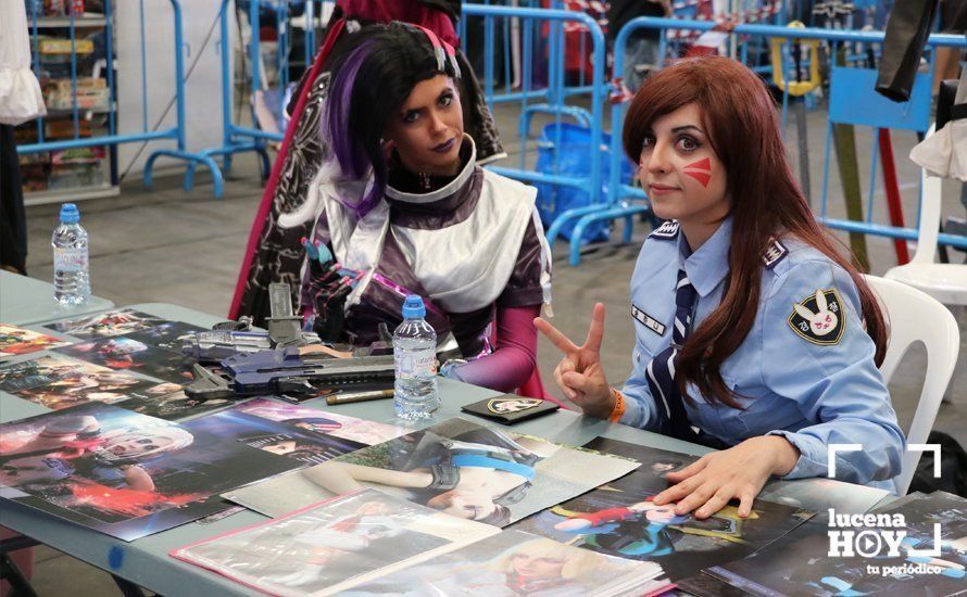 GALERÍA: Cosplay, lolitas, cómic, realidad virtual y mucha diversión.... un paseo por el Salón del Manga . ¡No te lo puedes perder!