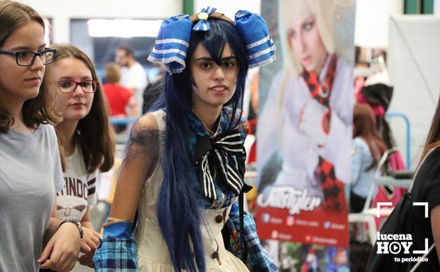 GALERÍA: Cosplay, lolitas, cómic, realidad virtual y mucha diversión.... un paseo por el Salón del Manga . ¡No te lo puedes perder!