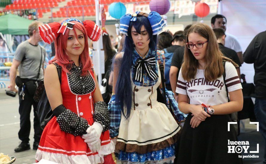 GALERÍA: Cosplay, lolitas, cómic, realidad virtual y mucha diversión.... un paseo por el Salón del Manga . ¡No te lo puedes perder!