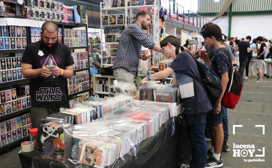 GALERÍA: Cosplay, lolitas, cómic, realidad virtual y mucha diversión.... un paseo por el Salón del Manga . ¡No te lo puedes perder! GALERÍA: Cosplay, lolitas, cómic, realidad virtual y mucha diversión.... un paseo por el Salón del Manga . ¡No te lo puedes perder!