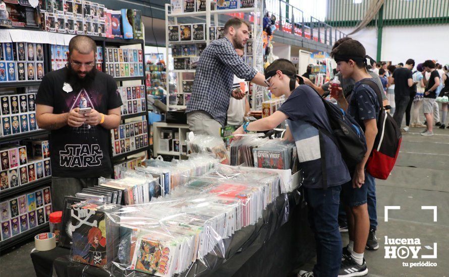 GALERÍA: Cosplay, lolitas, cómic, realidad virtual y mucha diversión.... un paseo por el Salón del Manga . ¡No te lo puedes perder!