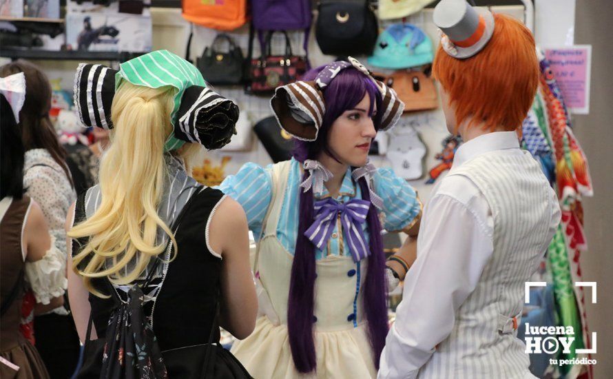 GALERÍA: Cosplay, lolitas, cómic, realidad virtual y mucha diversión.... un paseo por el Salón del Manga . ¡No te lo puedes perder! GALERÍA: Cosplay, lolitas, cómic, realidad virtual y mucha diversión.... un paseo por el Salón del Manga . ¡No te lo puedes perder!