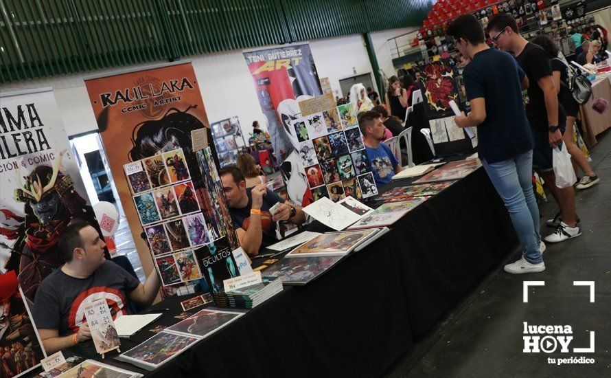 GALERÍA: Cosplay, lolitas, cómic, realidad virtual y mucha diversión.... un paseo por el Salón del Manga . ¡No te lo puedes perder! GALERÍA: Cosplay, lolitas, cómic, realidad virtual y mucha diversión.... un paseo por el Salón del Manga . ¡No te lo puedes perder!