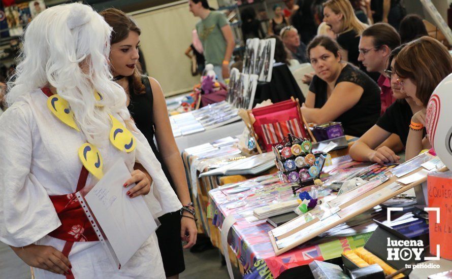 GALERÍA: Cosplay, lolitas, cómic, realidad virtual y mucha diversión.... un paseo por el Salón del Manga . ¡No te lo puedes perder! GALERÍA: Cosplay, lolitas, cómic, realidad virtual y mucha diversión.... un paseo por el Salón del Manga . ¡No te lo puedes perder!