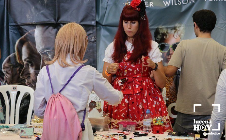 GALERÍA: Cosplay, lolitas, cómic, realidad virtual y mucha diversión.... un paseo por el Salón del Manga . ¡No te lo puedes perder!