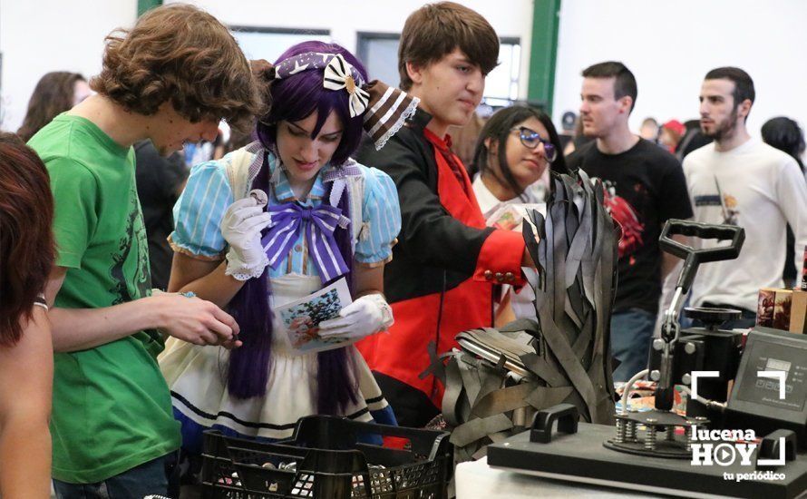 GALERÍA: Cosplay, lolitas, cómic, realidad virtual y mucha diversión.... un paseo por el Salón del Manga . ¡No te lo puedes perder! GALERÍA: Cosplay, lolitas, cómic, realidad virtual y mucha diversión.... un paseo por el Salón del Manga . ¡No te lo puedes perder!
