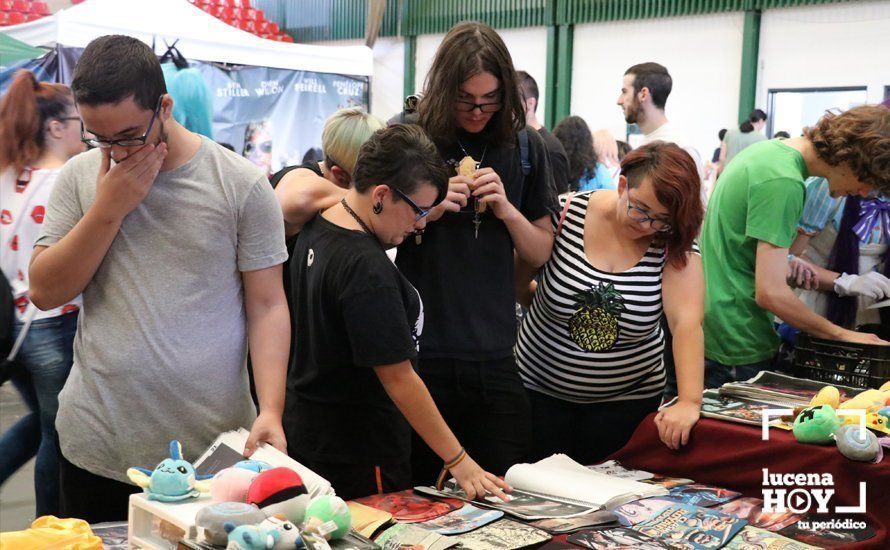 GALERÍA: Cosplay, lolitas, cómic, realidad virtual y mucha diversión.... un paseo por el Salón del Manga . ¡No te lo puedes perder! GALERÍA: Cosplay, lolitas, cómic, realidad virtual y mucha diversión.... un paseo por el Salón del Manga . ¡No te lo puedes perder!