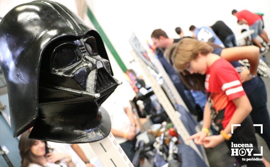 GALERÍA: Cosplay, lolitas, cómic, realidad virtual y mucha diversión.... un paseo por el Salón del Manga . ¡No te lo puedes perder! GALERÍA: Cosplay, lolitas, cómic, realidad virtual y mucha diversión.... un paseo por el Salón del Manga . ¡No te lo puedes perder!
