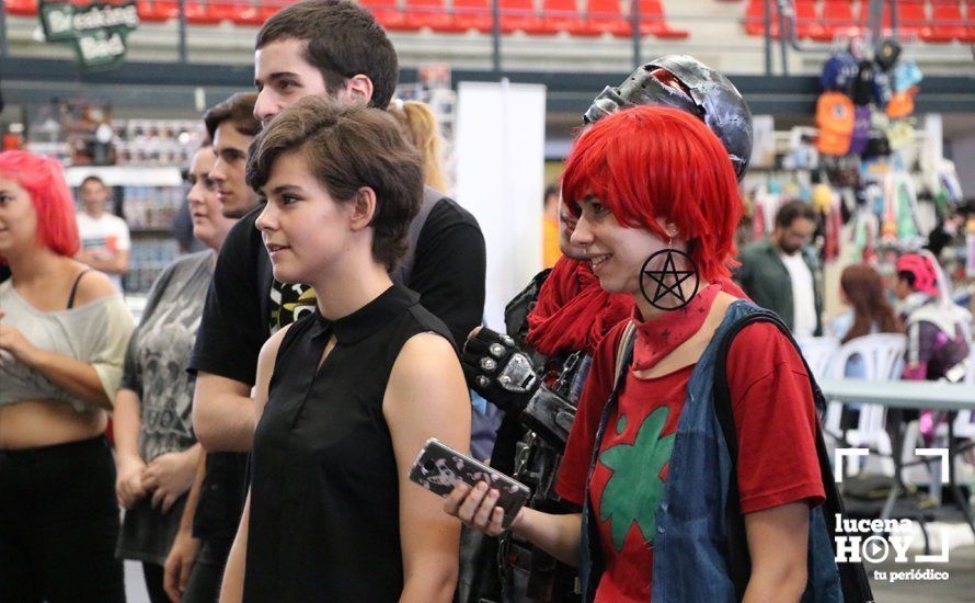 GALERÍA: Cosplay, lolitas, cómic, realidad virtual y mucha diversión.... un paseo por el Salón del Manga . ¡No te lo puedes perder! GALERÍA: Cosplay, lolitas, cómic, realidad virtual y mucha diversión.... un paseo por el Salón del Manga . ¡No te lo puedes perder!