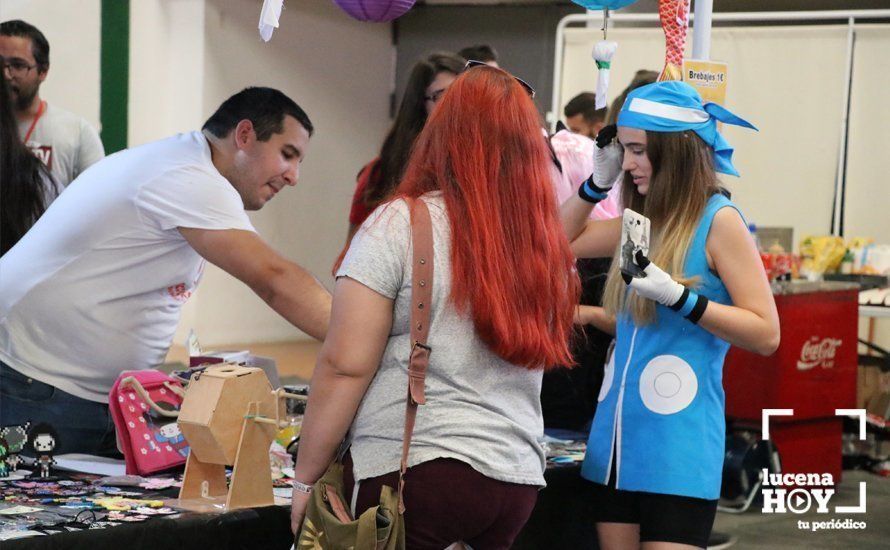 GALERÍA: Cosplay, lolitas, cómic, realidad virtual y mucha diversión.... un paseo por el Salón del Manga . ¡No te lo puedes perder! GALERÍA: Cosplay, lolitas, cómic, realidad virtual y mucha diversión.... un paseo por el Salón del Manga . ¡No te lo puedes perder!