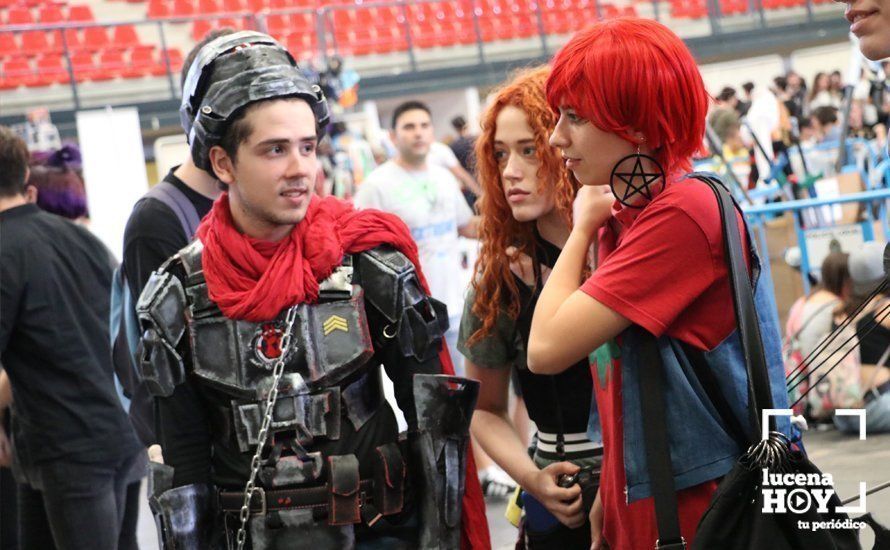 GALERÍA: Cosplay, lolitas, cómic, realidad virtual y mucha diversión.... un paseo por el Salón del Manga . ¡No te lo puedes perder! GALERÍA: Cosplay, lolitas, cómic, realidad virtual y mucha diversión.... un paseo por el Salón del Manga . ¡No te lo puedes perder!
