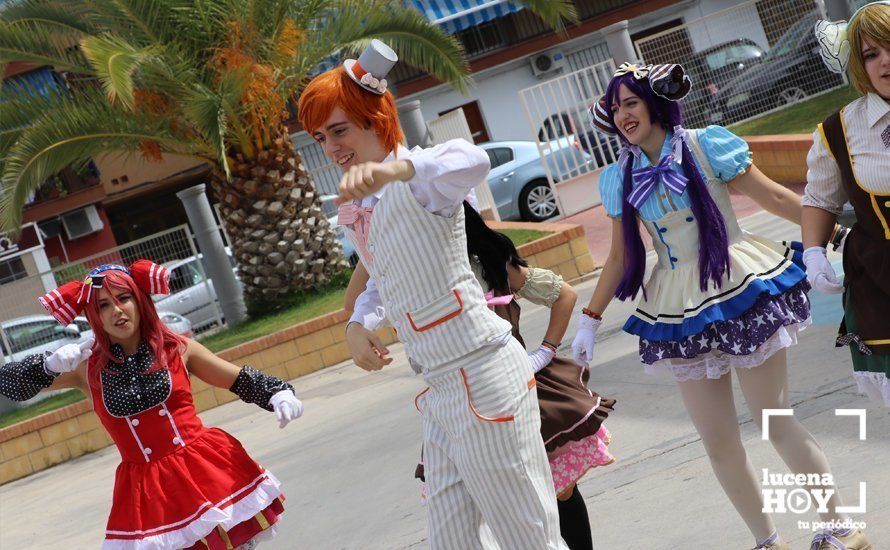 GALERÍA: Cosplay, lolitas, cómic, realidad virtual y mucha diversión.... un paseo por el Salón del Manga . ¡No te lo puedes perder! GALERÍA: Cosplay, lolitas, cómic, realidad virtual y mucha diversión.... un paseo por el Salón del Manga . ¡No te lo puedes perder!