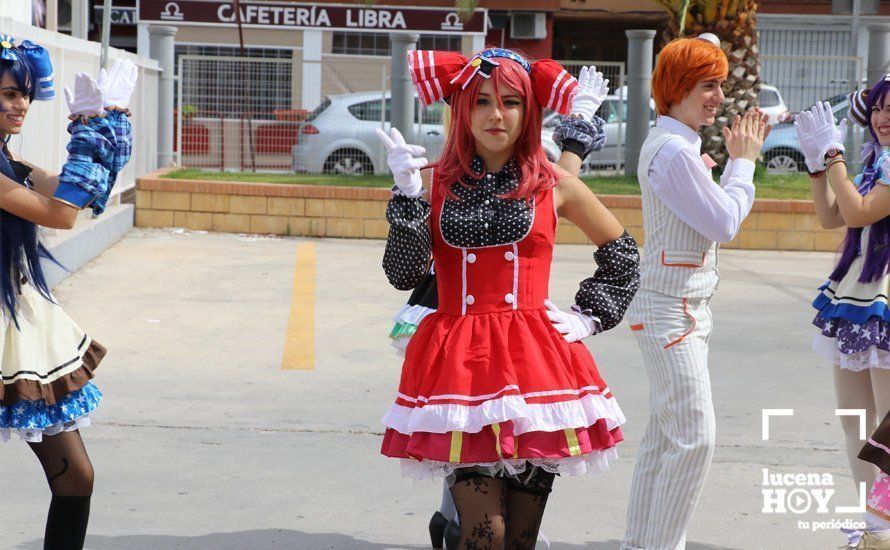 GALERÍA: Cosplay, lolitas, cómic, realidad virtual y mucha diversión.... un paseo por el Salón del Manga . ¡No te lo puedes perder! GALERÍA: Cosplay, lolitas, cómic, realidad virtual y mucha diversión.... un paseo por el Salón del Manga . ¡No te lo puedes perder!