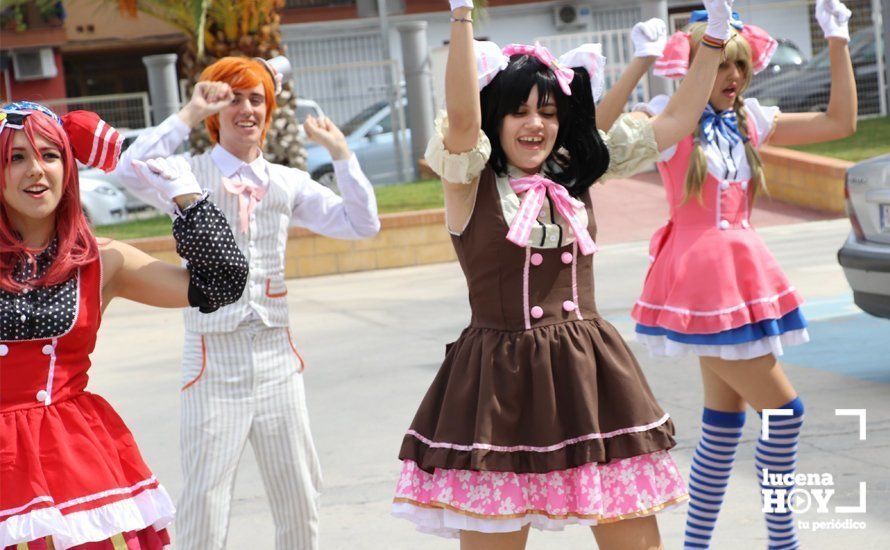 GALERÍA: Cosplay, lolitas, cómic, realidad virtual y mucha diversión.... un paseo por el Salón del Manga . ¡No te lo puedes perder! GALERÍA: Cosplay, lolitas, cómic, realidad virtual y mucha diversión.... un paseo por el Salón del Manga . ¡No te lo puedes perder!