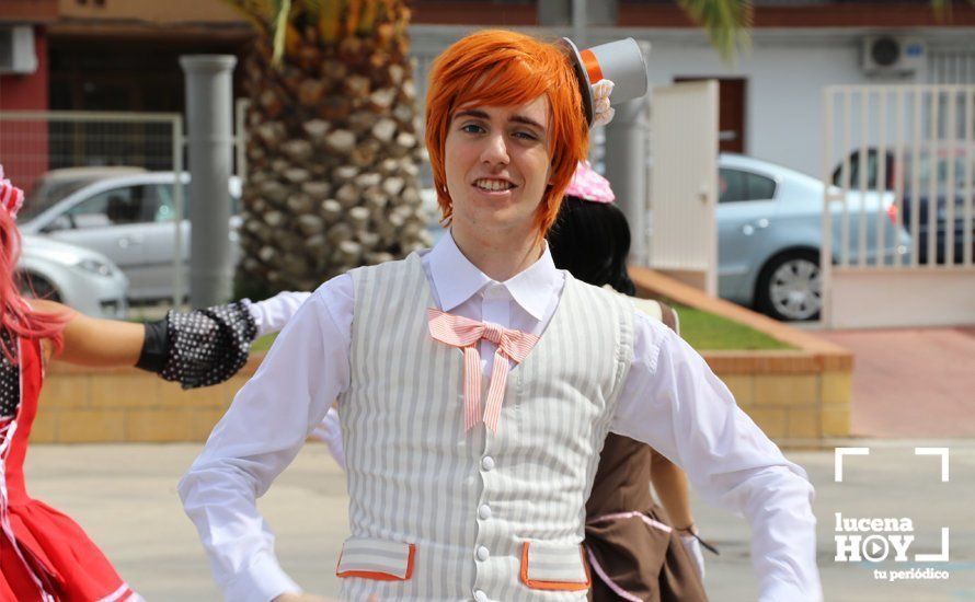 GALERÍA: Cosplay, lolitas, cómic, realidad virtual y mucha diversión.... un paseo por el Salón del Manga . ¡No te lo puedes perder! GALERÍA: Cosplay, lolitas, cómic, realidad virtual y mucha diversión.... un paseo por el Salón del Manga . ¡No te lo puedes perder!