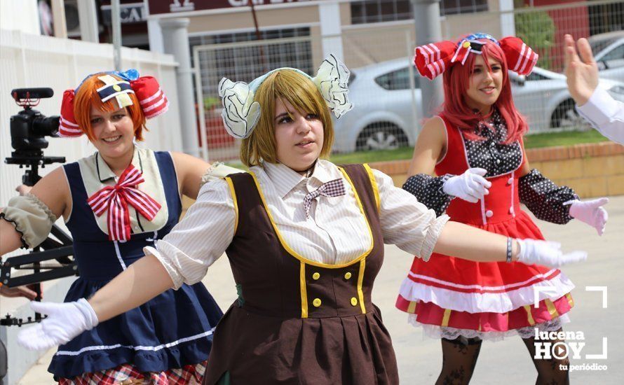 GALERÍA: Cosplay, lolitas, cómic, realidad virtual y mucha diversión.... un paseo por el Salón del Manga . ¡No te lo puedes perder! GALERÍA: Cosplay, lolitas, cómic, realidad virtual y mucha diversión.... un paseo por el Salón del Manga . ¡No te lo puedes perder!