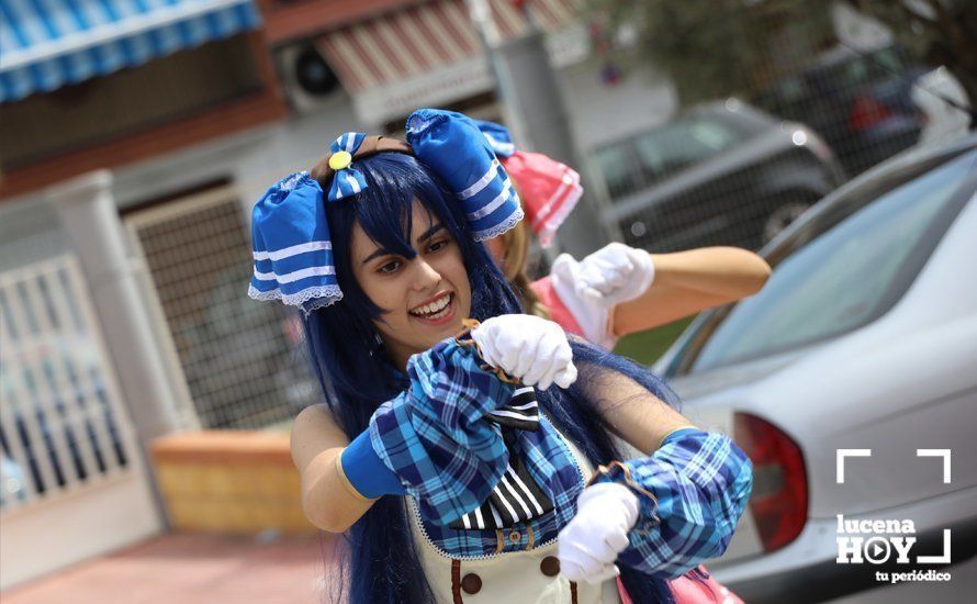 GALERÍA: Cosplay, lolitas, cómic, realidad virtual y mucha diversión.... un paseo por el Salón del Manga . ¡No te lo puedes perder! GALERÍA: Cosplay, lolitas, cómic, realidad virtual y mucha diversión.... un paseo por el Salón del Manga . ¡No te lo puedes perder!