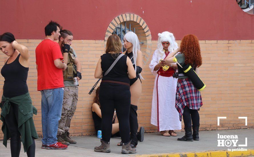 GALERÍA: Cosplay, lolitas, cómic, realidad virtual y mucha diversión.... un paseo por el Salón del Manga . ¡No te lo puedes perder! GALERÍA: Cosplay, lolitas, cómic, realidad virtual y mucha diversión.... un paseo por el Salón del Manga . ¡No te lo puedes perder!
