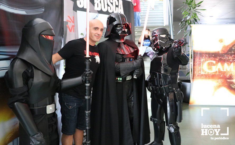 GALERÍA: Cosplay, lolitas, cómic, realidad virtual y mucha diversión.... un paseo por el Salón del Manga . ¡No te lo puedes perder! GALERÍA: Cosplay, lolitas, cómic, realidad virtual y mucha diversión.... un paseo por el Salón del Manga . ¡No te lo puedes perder!