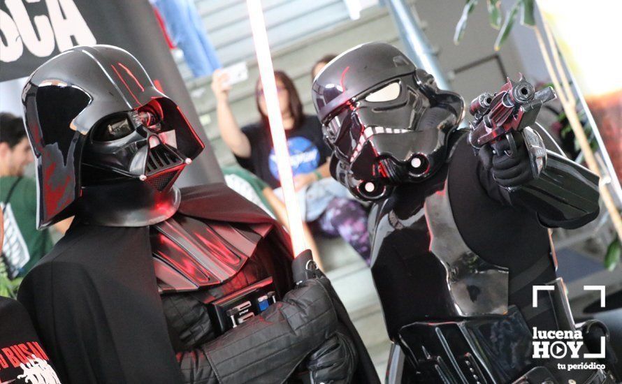 GALERÍA: Cosplay, lolitas, cómic, realidad virtual y mucha diversión.... un paseo por el Salón del Manga . ¡No te lo puedes perder! GALERÍA: Cosplay, lolitas, cómic, realidad virtual y mucha diversión.... un paseo por el Salón del Manga . ¡No te lo puedes perder!