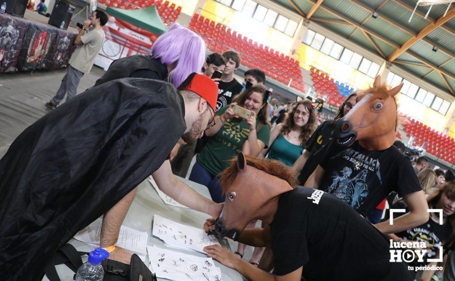 GALERÍA: Cosplay, lolitas, cómic, realidad virtual y mucha diversión.... un paseo por el Salón del Manga . ¡No te lo puedes perder! GALERÍA: Cosplay, lolitas, cómic, realidad virtual y mucha diversión.... un paseo por el Salón del Manga . ¡No te lo puedes perder!