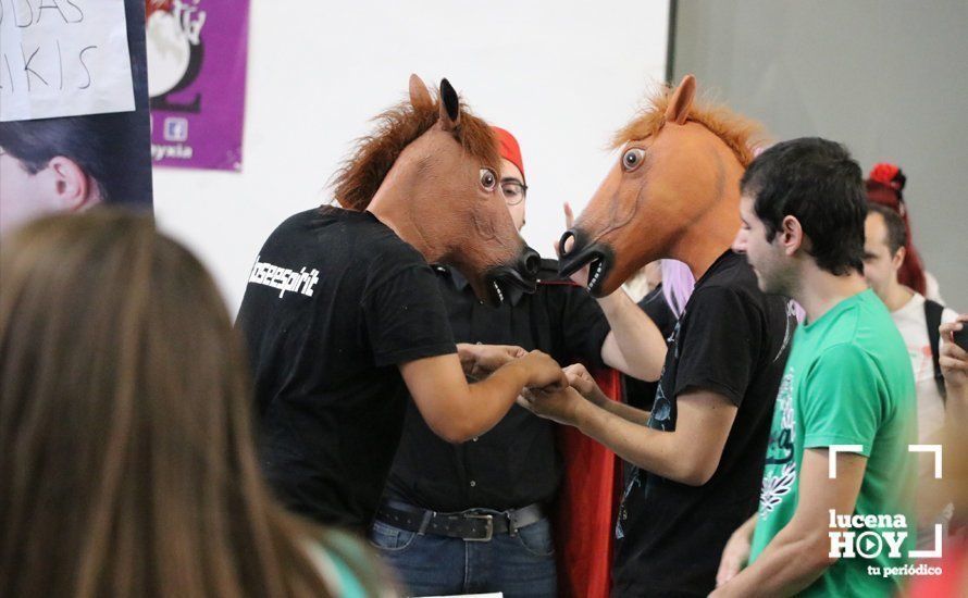 GALERÍA: Cosplay, lolitas, cómic, realidad virtual y mucha diversión.... un paseo por el Salón del Manga . ¡No te lo puedes perder! GALERÍA: Cosplay, lolitas, cómic, realidad virtual y mucha diversión.... un paseo por el Salón del Manga . ¡No te lo puedes perder!