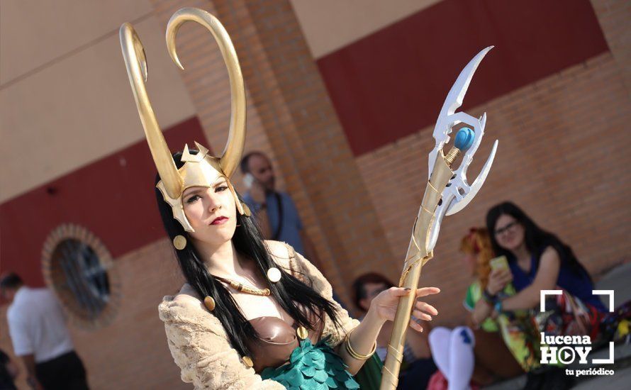GALERÍA: Cosplay, lolitas, cómic, realidad virtual y mucha diversión.... un paseo por el Salón del Manga . ¡No te lo puedes perder! GALERÍA: Cosplay, lolitas, cómic, realidad virtual y mucha diversión.... un paseo por el Salón del Manga . ¡No te lo puedes perder!