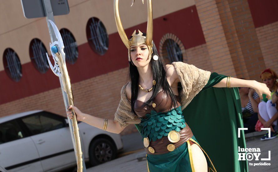 GALERÍA: Cosplay, lolitas, cómic, realidad virtual y mucha diversión.... un paseo por el Salón del Manga . ¡No te lo puedes perder! GALERÍA: Cosplay, lolitas, cómic, realidad virtual y mucha diversión.... un paseo por el Salón del Manga . ¡No te lo puedes perder!