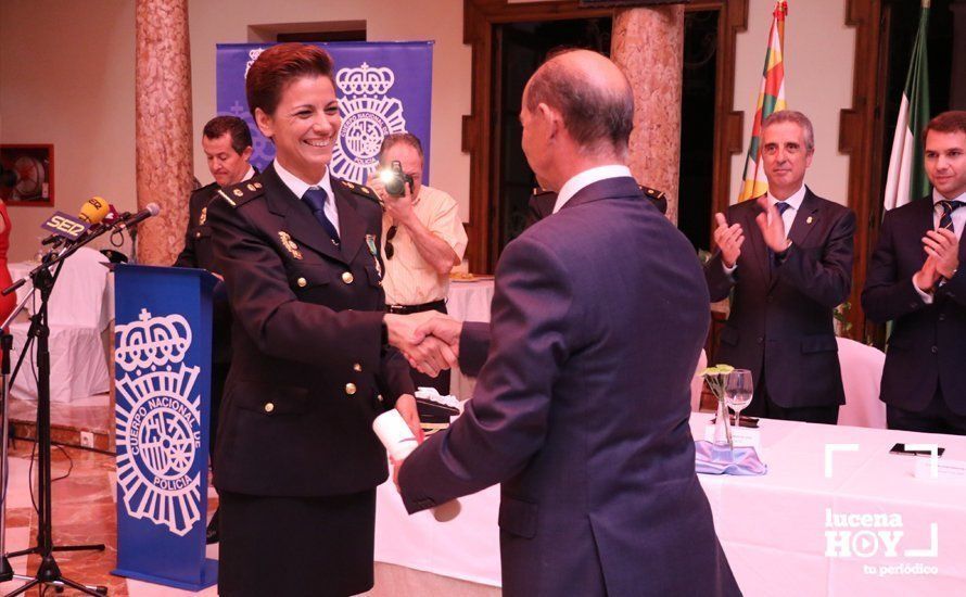 GALERÍA: El Cuerpo Nacional de Policía celebra la festividad de los Santos Ángeles Custodios