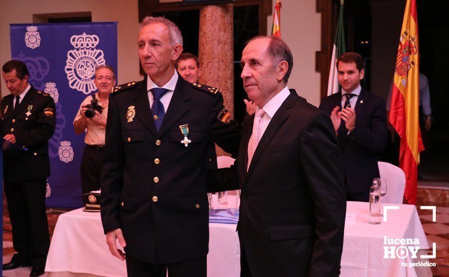 GALERÍA: El Cuerpo Nacional de Policía celebra la festividad de los Santos Ángeles Custodios