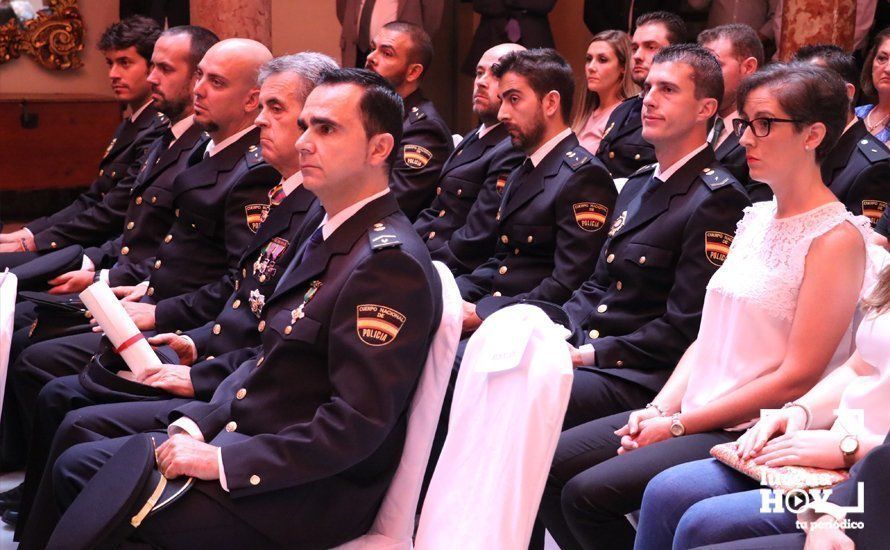 GALERÍA: El Cuerpo Nacional de Policía celebra la festividad de los Santos Ángeles Custodios