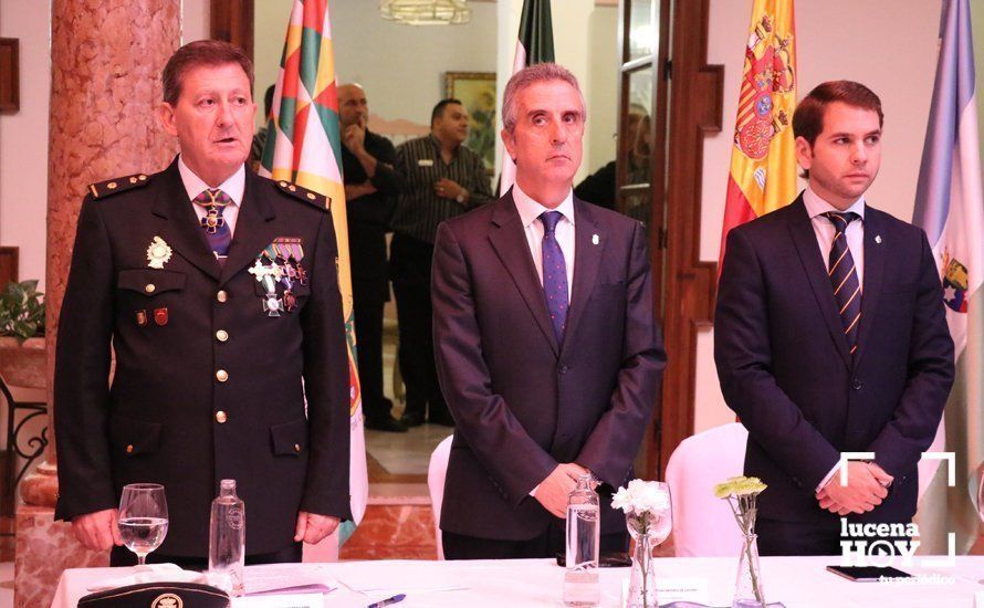 GALERÍA: El Cuerpo Nacional de Policía celebra la festividad de los Santos Ángeles Custodios