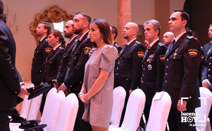 GALERÍA: El Cuerpo Nacional de Policía celebra la festividad de los Santos Ángeles Custodios