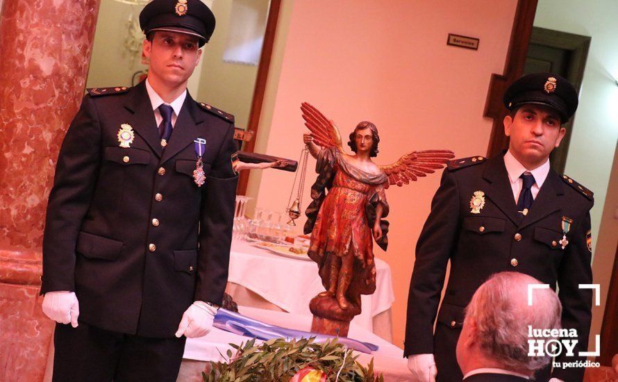 GALERÍA: El Cuerpo Nacional de Policía celebra la festividad de los Santos Ángeles Custodios