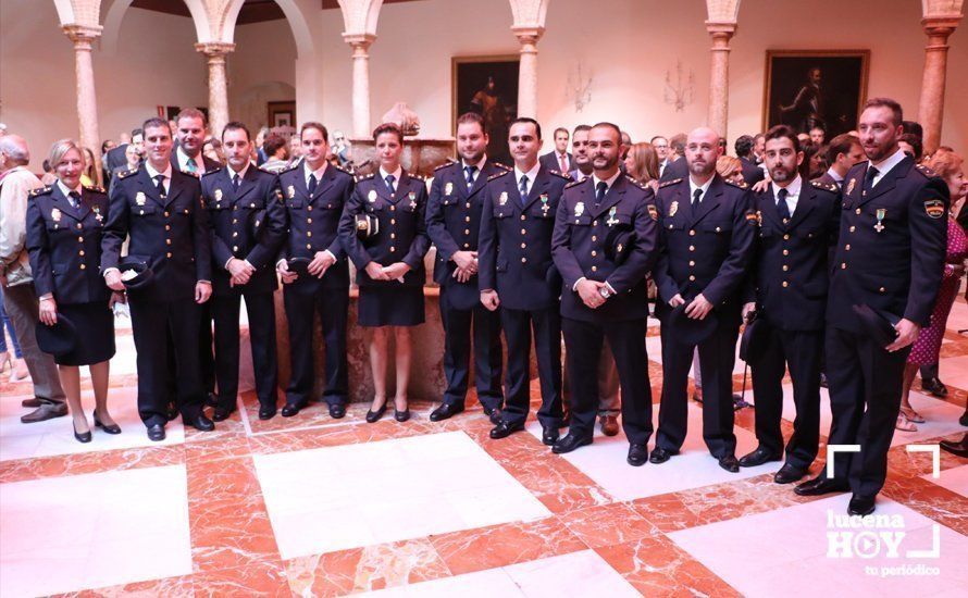 GALERÍA: El Cuerpo Nacional de Policía celebra la festividad de los Santos Ángeles Custodios