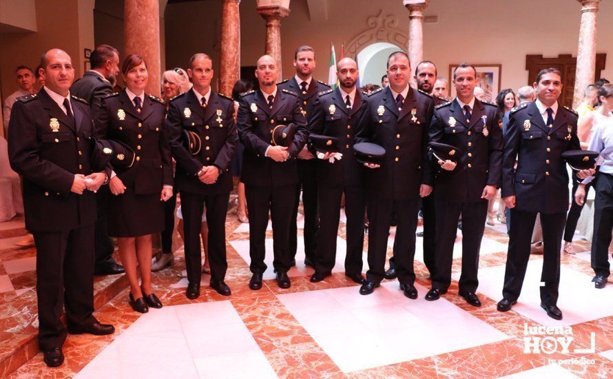 GALERÍA: El Cuerpo Nacional de Policía celebra la festividad de los Santos Ángeles Custodios