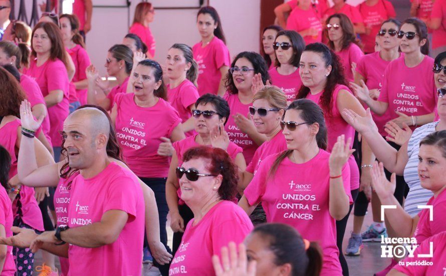 GALERÍA: Una marea rosa toma la calle contra el cáncer en la "Marcha Zumba Solidaria" GALERÍA: Una marea rosa toma la calle contra el cáncer en la "Marcha Zumba Solidaria"