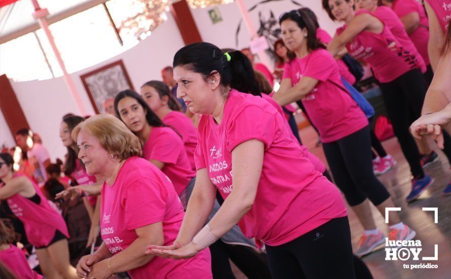 GALERÍA: Una marea rosa toma la calle contra el cáncer en la "Marcha Zumba Solidaria" GALERÍA: Una marea rosa toma la calle contra el cáncer en la "Marcha Zumba Solidaria"