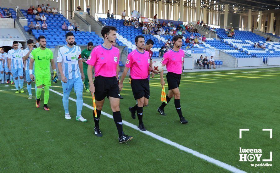 GALERÍA: Un tropiezo inesperado: Ciudad de Lucena 0-2 Arcos C.F.